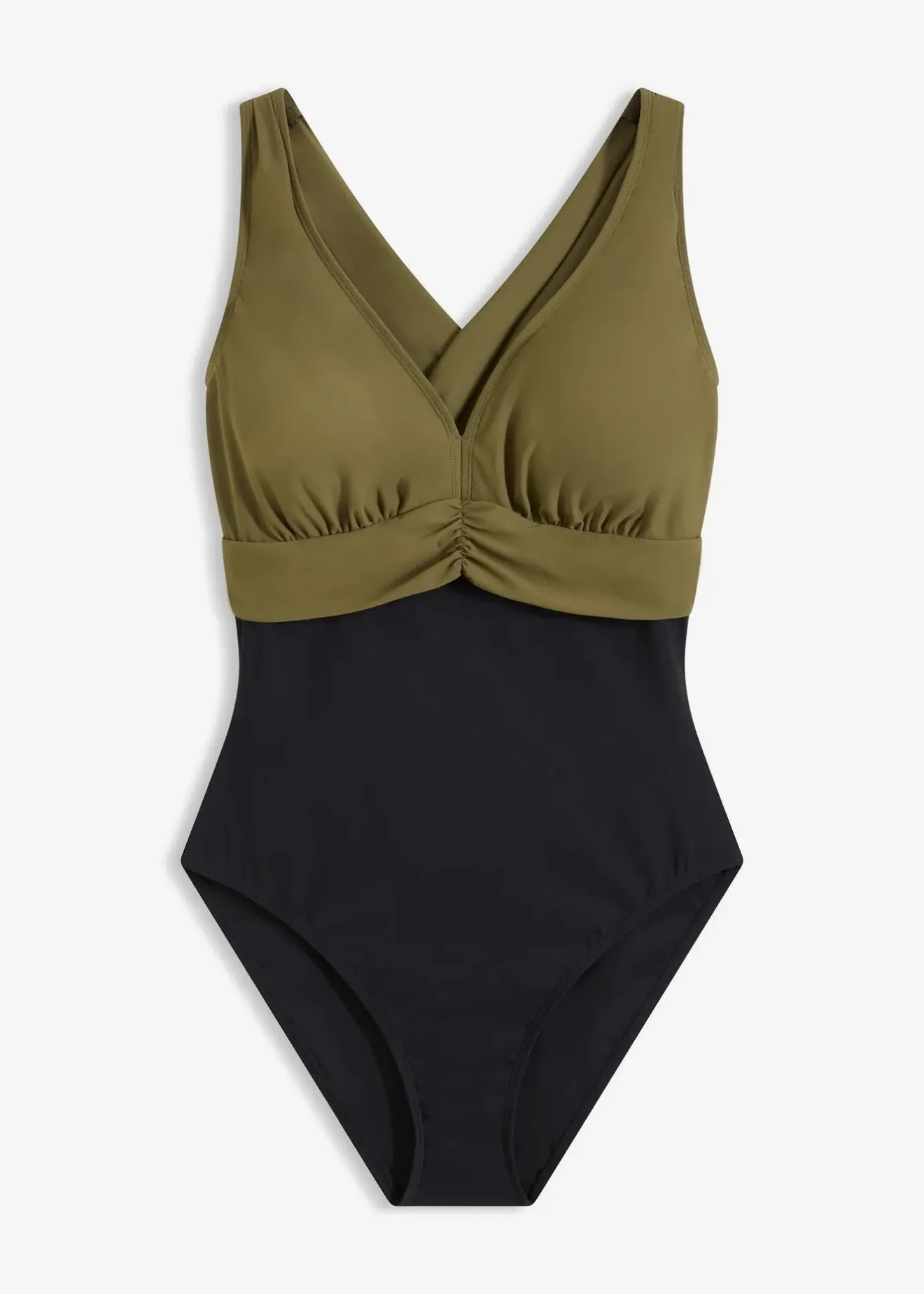 Femme bonprix Maillots De Bain Gainants|Maillots 1 Pièce|Maillot 1 pièce sculptant, maintien léger, encolure V