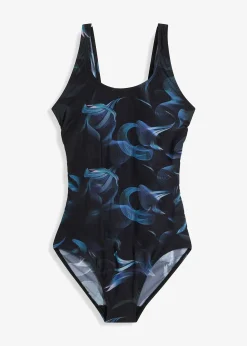 Femme bonprix Maillots De Bain Gainants|Maillots 1 Pièce|Maillot 1 pièce sculptant, maintien léger, avec fronces