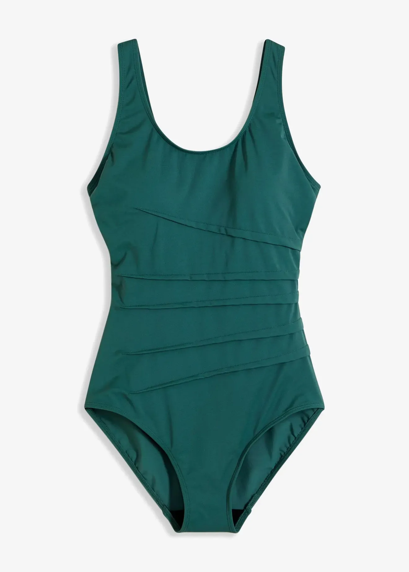 Femme bonprix Maillots De Bain Gainants|Maillots 1 Pièce|Maillot 1 pièce sculptant, maintien léger, avec plis décoratifs