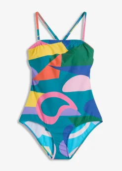 bonprix Maillot 1 pièce sculptant, maintien léger|Femme Maillots De Bain Gainants|Maillots 1 Pièce