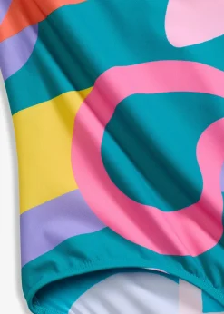 bonprix Maillot 1 pièce sculptant, maintien léger|Femme Maillots De Bain Gainants|Maillots 1 Pièce