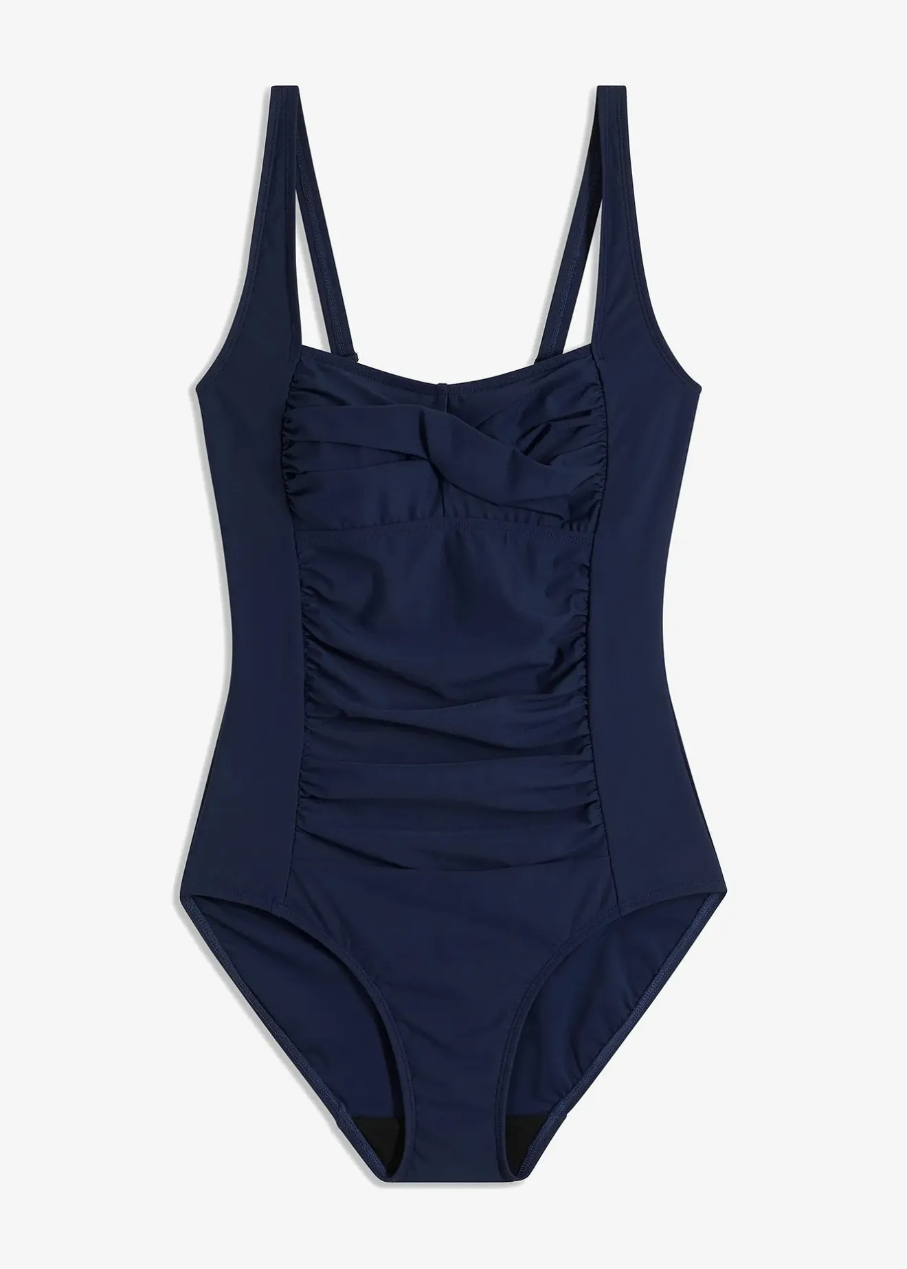 Femme bonprix Maillots De Bain Gainants|Maillots 1 Pièce|Maillot 1 pièce sculptant style croisé, maintien modéré