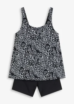 bonprix Maillot 1 pièce shorty|Femme Maillots 1 Pièce