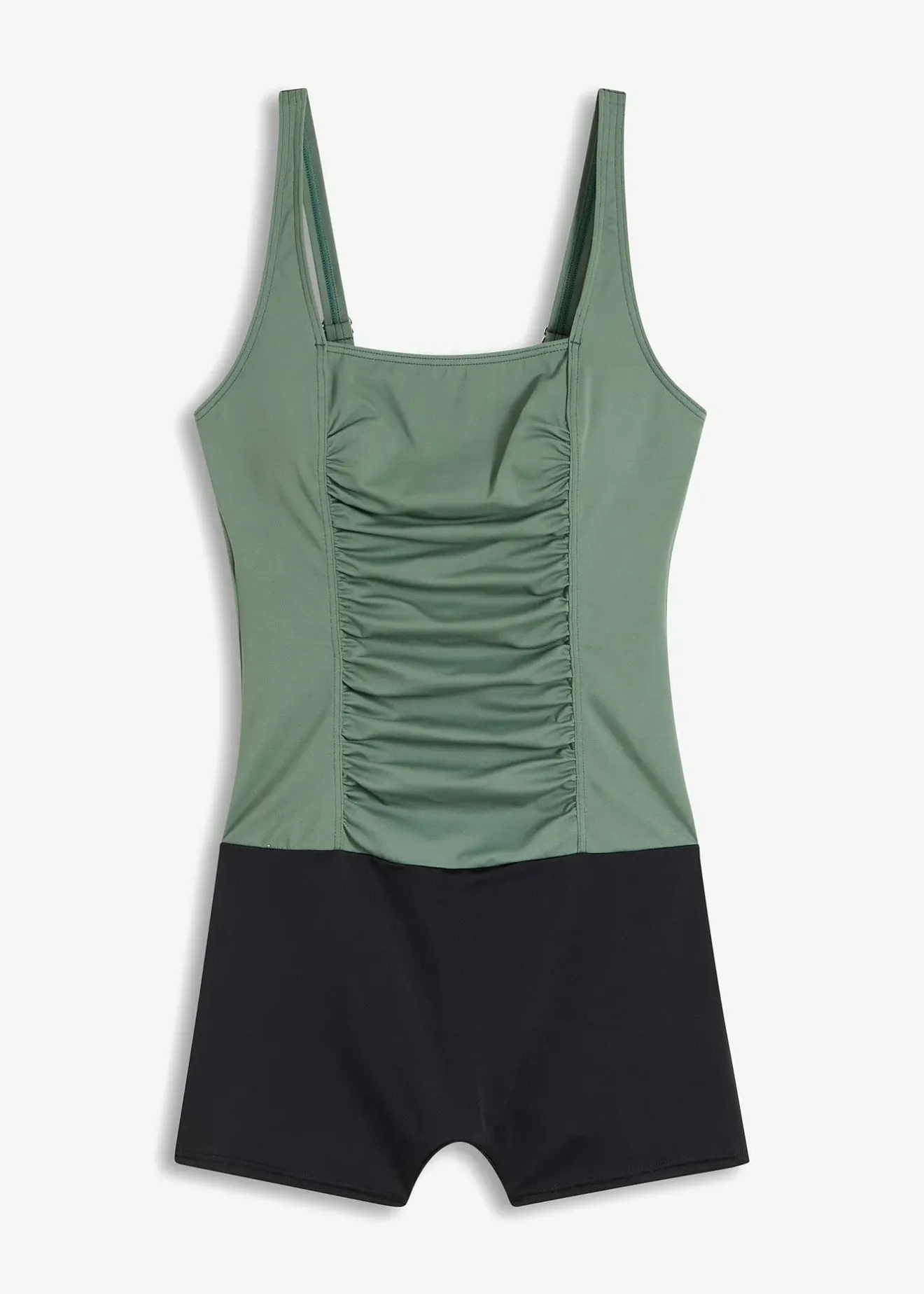 bonprix Maillot 1 pièce shorty|Femme Maillots De Bain Couvrants|Maillots De Bain Sport