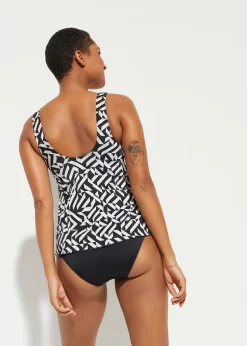 bonprix Maillot 1 pièce, style tankini|Femme Maillots 1 Pièce