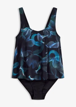 bonprix Maillot 1 pièce, style tankini|Femme Maillots 1 Pièce