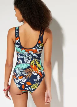 bonprix Maillot 1 pièce, zip devant|Femme Maillots 1 Pièce