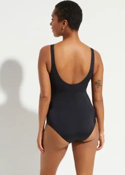 bonprix Maillot de grossesse à encolure en V|Femme Maillots De Bain Future Maman|Maillots 1 Pièce