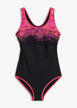 bonprix Maillot de natation à dos nageur|Femme Maillots De Bain Sport|Maillots 1 Pièce
