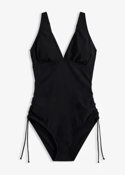 Femme bonprix Maillots De Bain Gainants|Maillots 1 Pièce|Maillot 1 pièce sculptant avec laçages, maintien léger