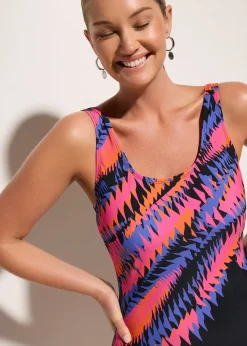 Femme bonprix Maillots De Bain Gainants|Maillots 1 Pièce|Maillot 1 pièce sculptant, maintien léger