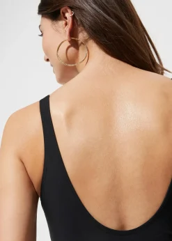 bonprix Maillot sculptant à empiècement, maintien modéré|Femme Maillots De Bain Sport|Maillots De Bain Gainants