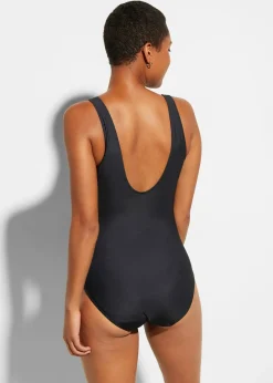 Femme bonprix Maillots De Bain Sport|Maillots De Bain Gainants|Maillot sculptant à empiècement, maintien modéré