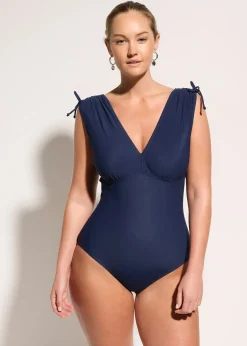 Femme bonprix Maillots De Bain Gainants|Maillots 1 Pièce|Maillot sculptant à larges bretelles, maintien léger