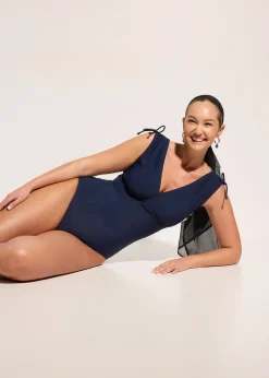 Femme bonprix Maillots De Bain Gainants|Maillots 1 Pièce|Maillot sculptant à larges bretelles, maintien léger