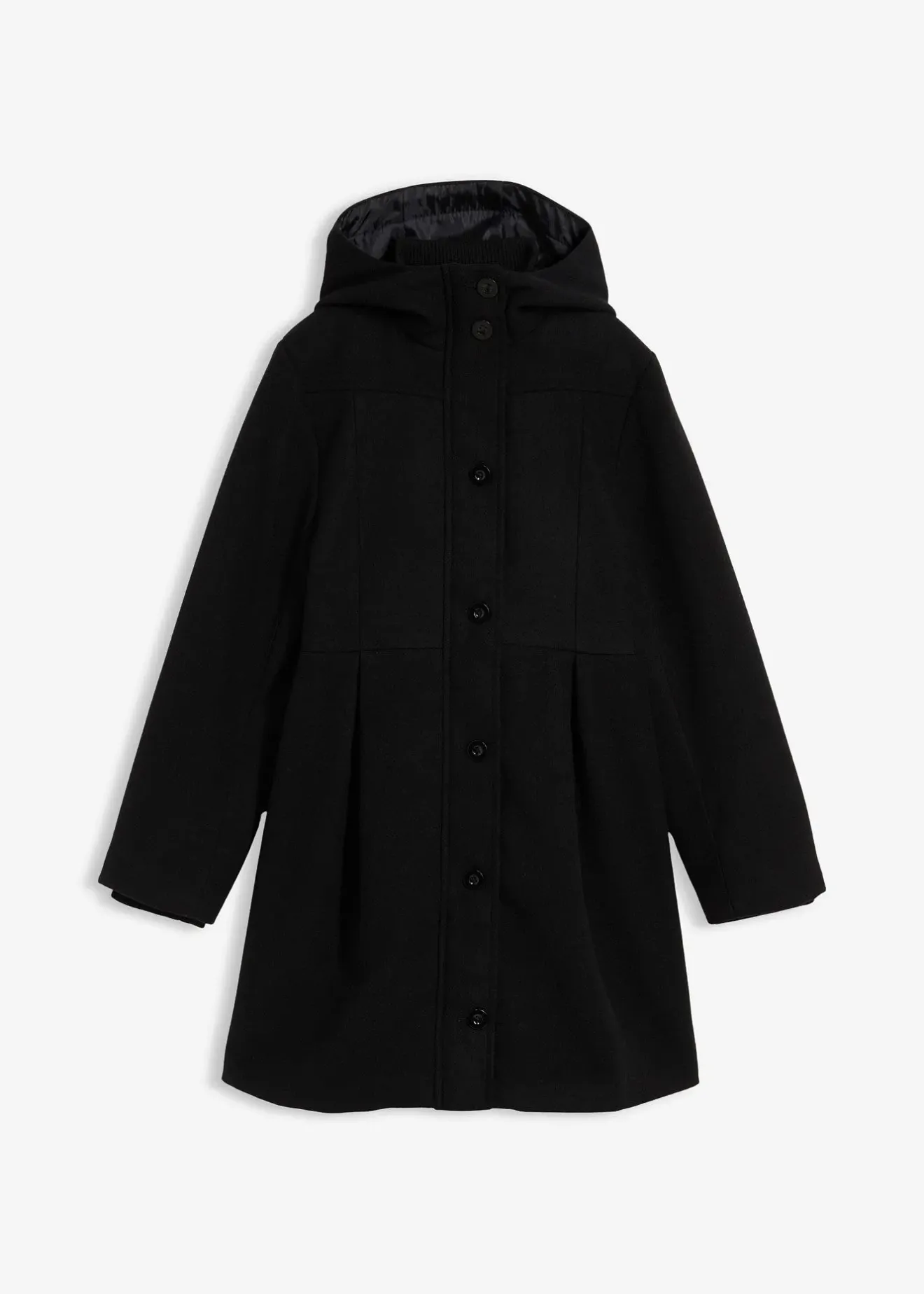 Enfant bonprix Vêtements Enfant|Filles 9-16 Ans·Vestes Outdoor|Manteau à capuche et pinces, forme trapèze