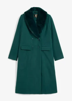 Femme bonprix Vestes & Manteaux|Manteau à col amovible