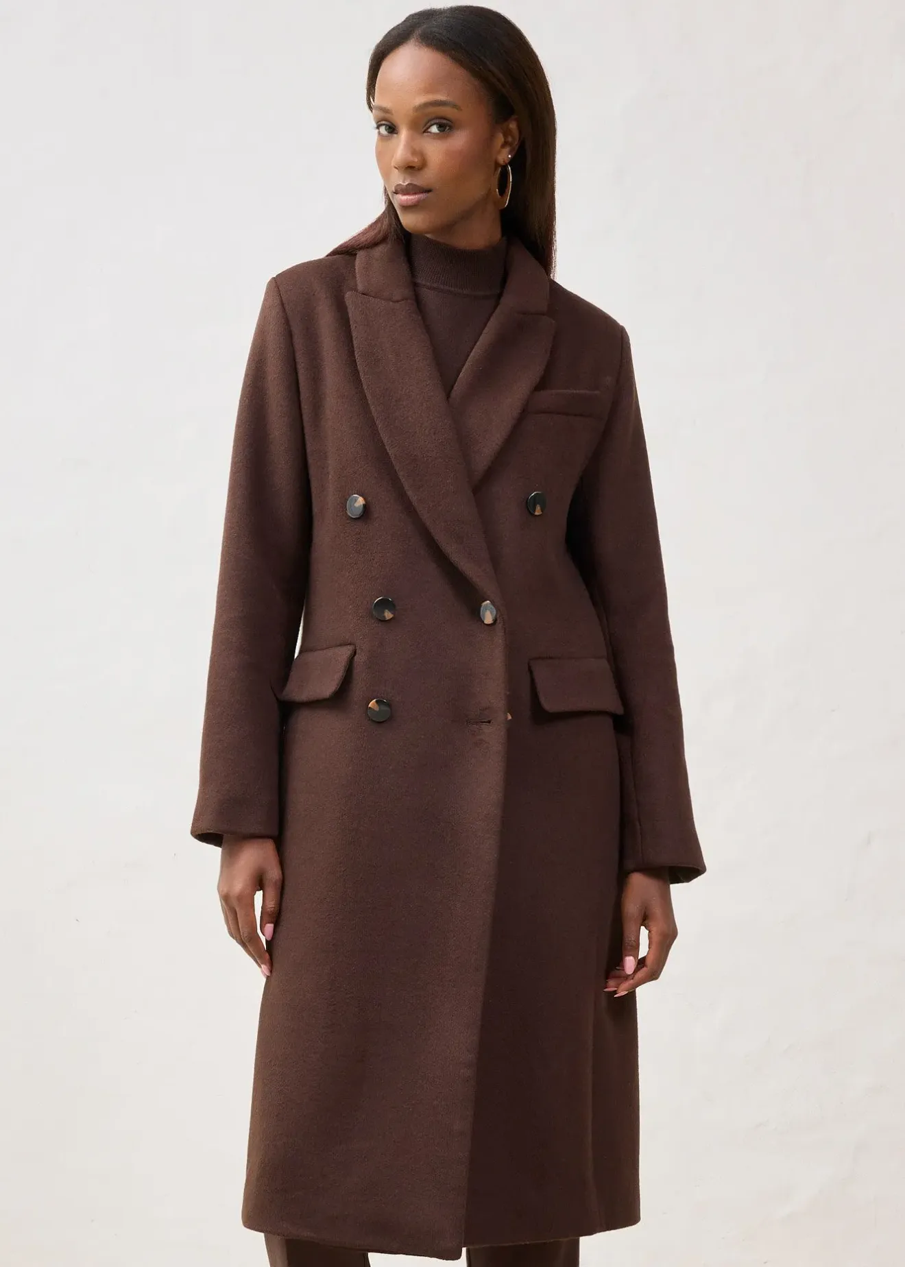 Femme bonprix Premium|Vestes & Manteaux|Manteau blazer doux