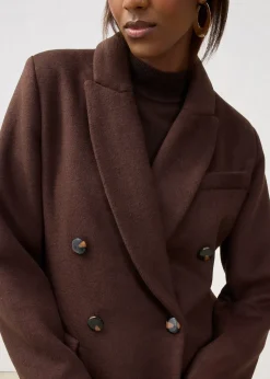 Femme bonprix Premium|Vestes & Manteaux|Manteau blazer doux