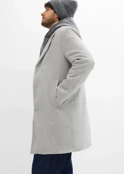 Homme bonprix Vestes|Manteau blazer 2en1 à capuche amovible