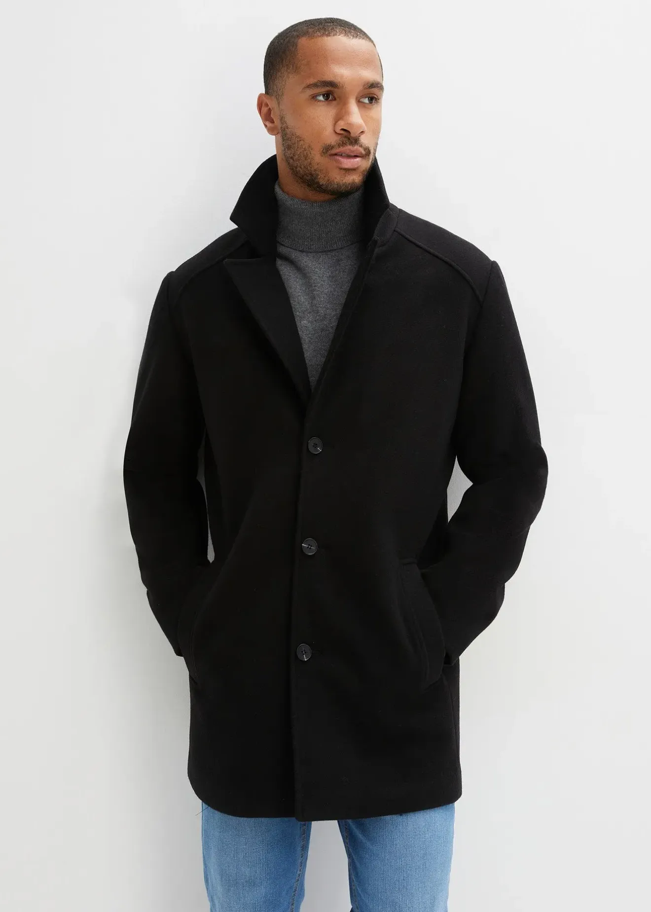 bonprix Manteau court|Homme Vestes