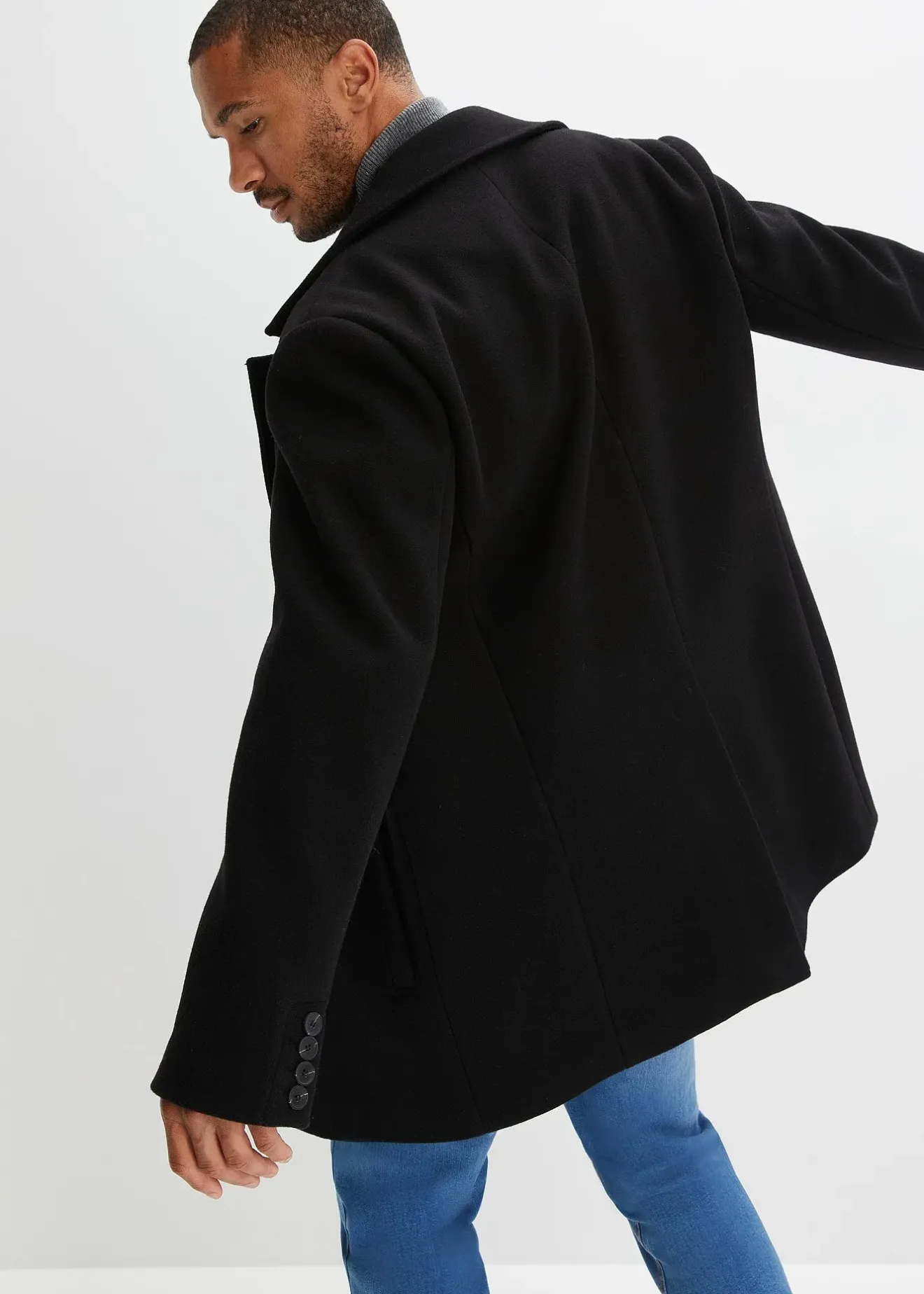 bonprix Manteau court|Homme Vestes