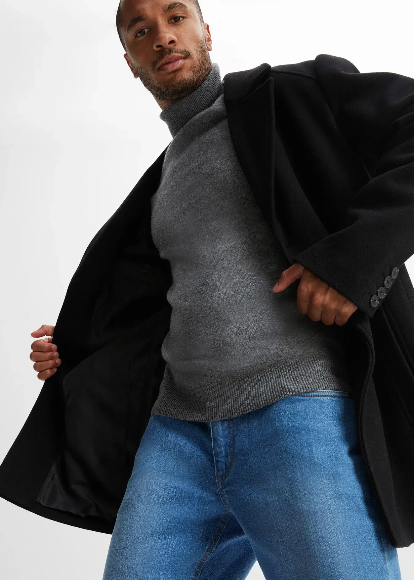 bonprix Manteau court|Homme Vestes