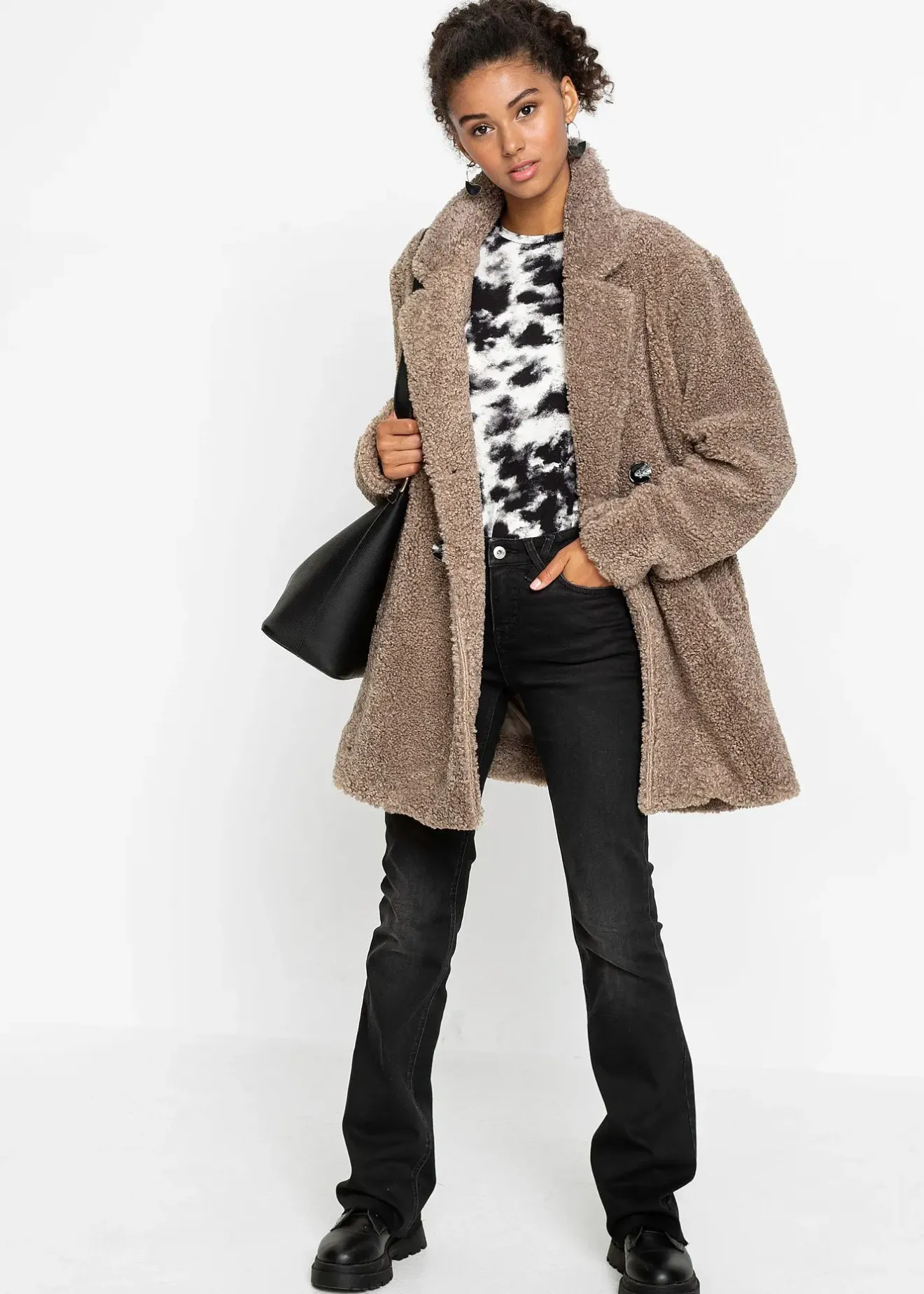 Femme bonprix Vestes & Manteaux|Manteau court