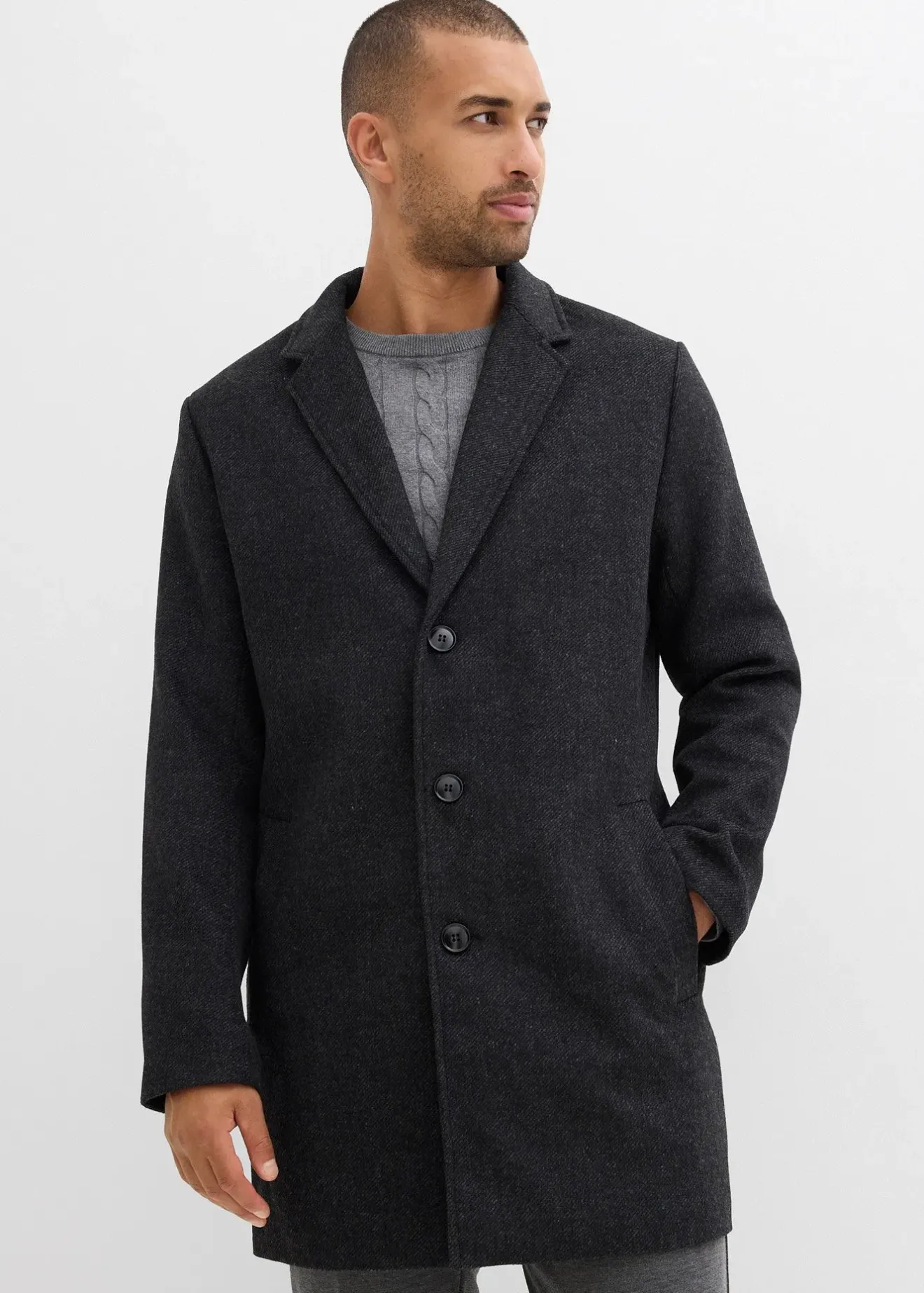 Homme bonprix Vestes|Manteau court