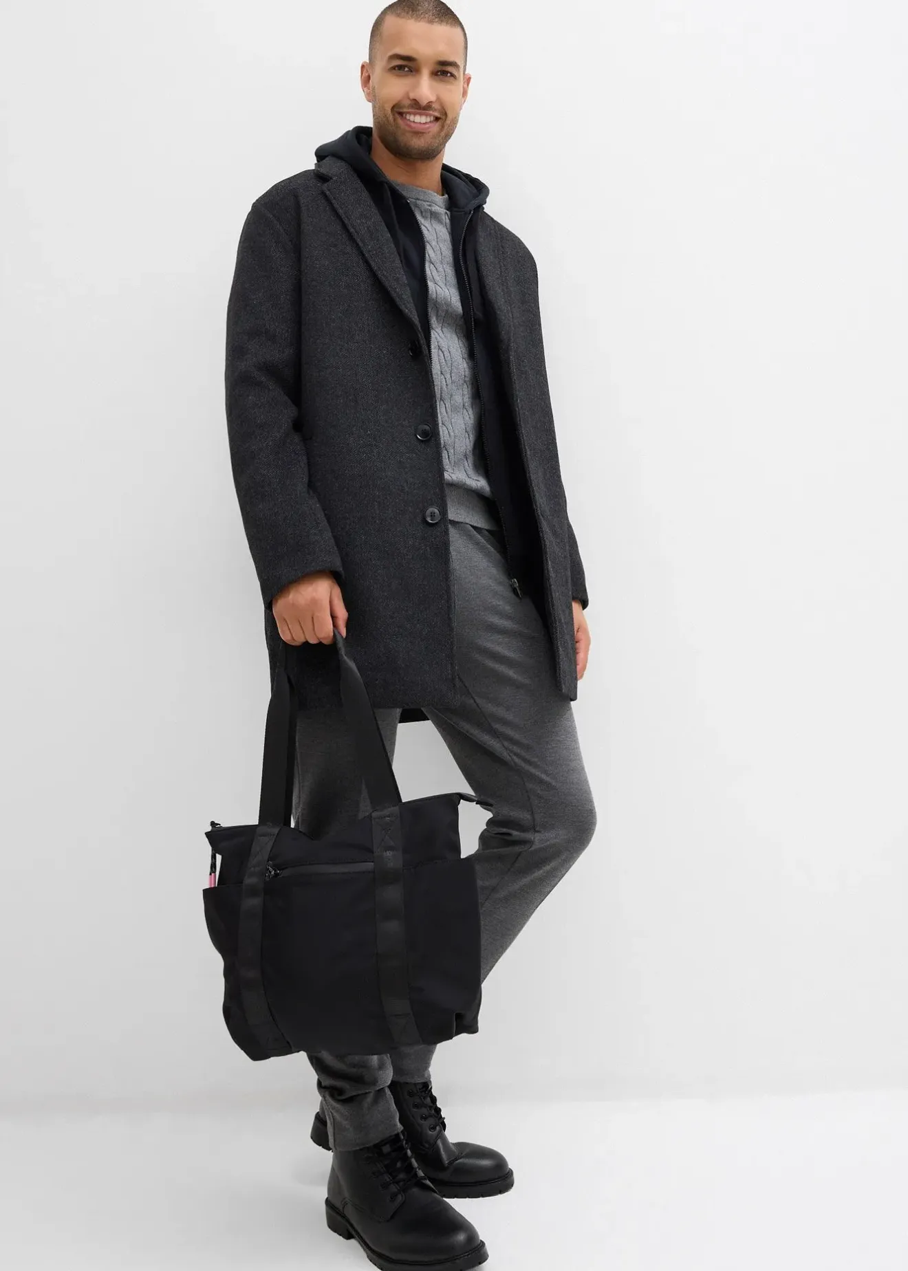 Homme bonprix Vestes|Manteau court