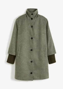 bonprix Manteau court|Femme Vestes & Manteaux