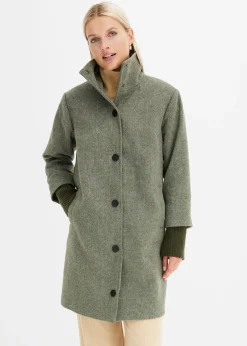 bonprix Manteau court|Femme Vestes & Manteaux