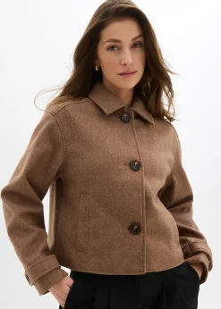 bonprix Manteau court|Femme Vestes & Manteaux
