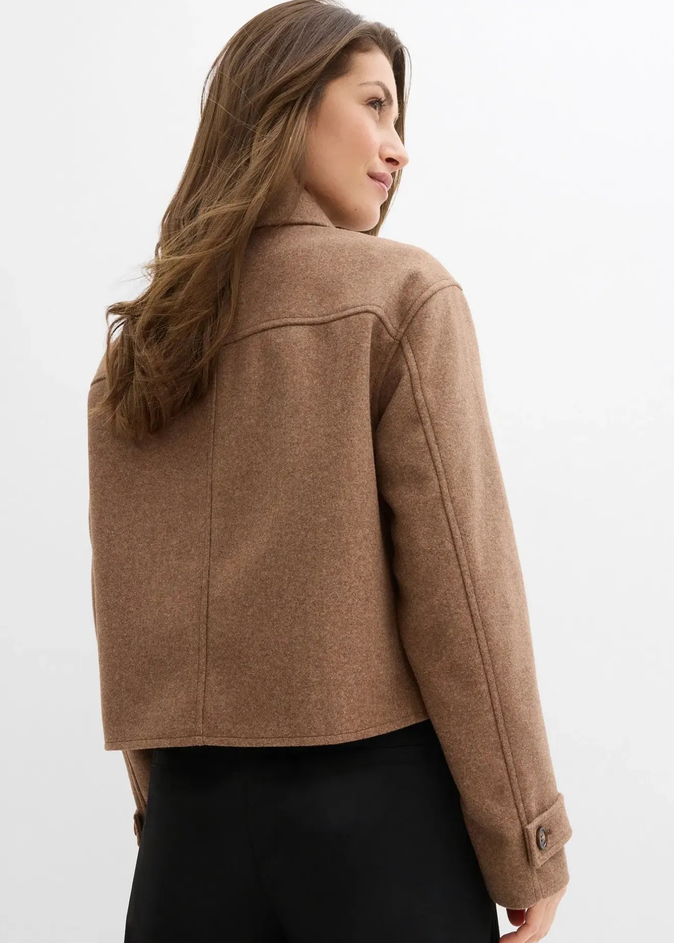 bonprix Manteau court|Femme Vestes & Manteaux