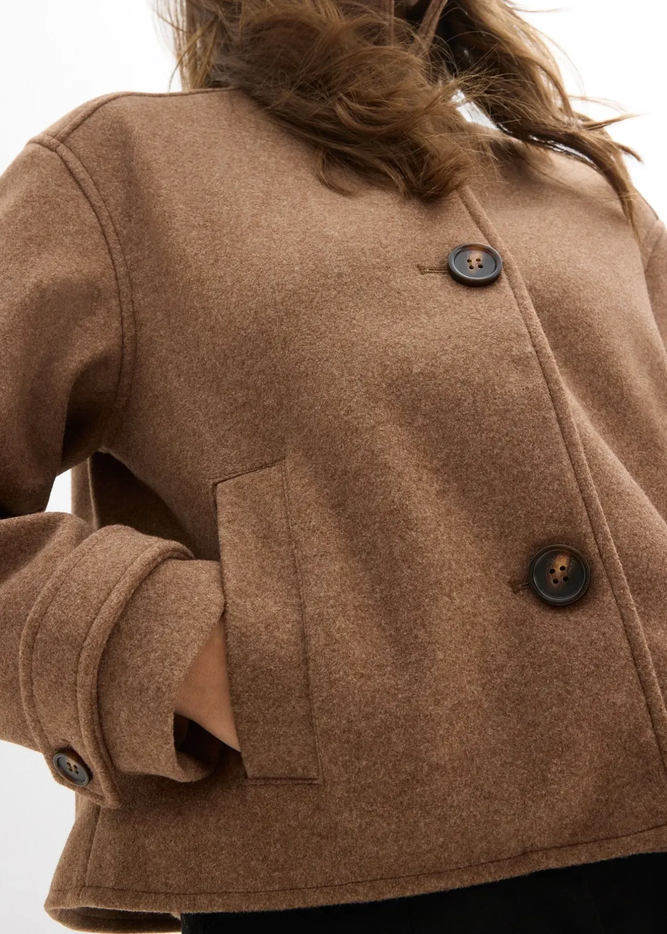 bonprix Manteau court|Femme Vestes & Manteaux