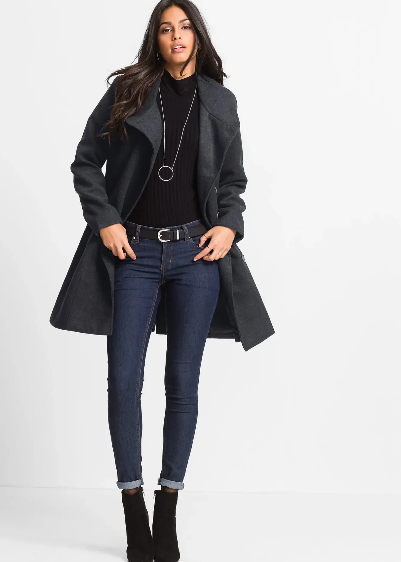 Femme bonprix Tailles Petite|Vestes & Manteaux|Manteau court