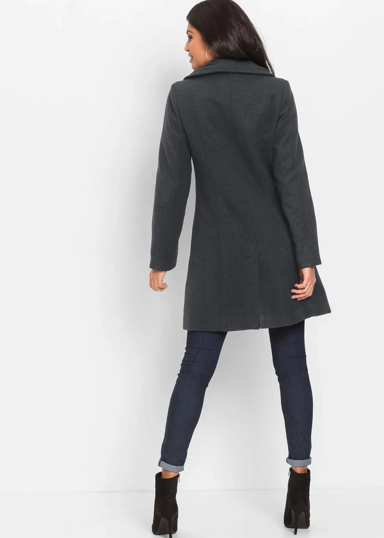 Femme bonprix Tailles Petite|Vestes & Manteaux|Manteau court