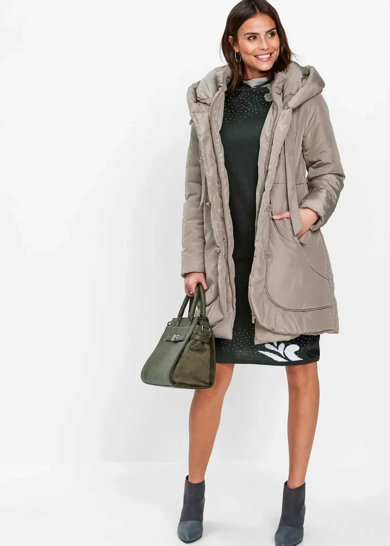 bonprix Manteau court|Femme Vestes & Manteaux