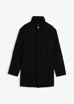 bonprix Manteau court aspect laine|Homme Vestes