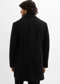 bonprix Manteau court aspect laine|Homme Vestes