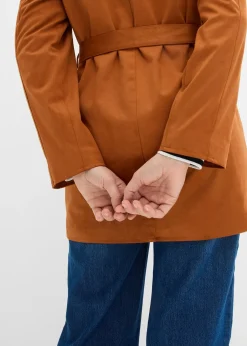 Femme bonprix Vestes & Manteaux|Manteau court avec ceinture