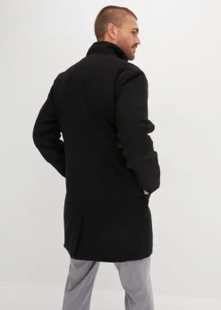 bonprix Manteau court avec empiècement coupe-vent|Homme Vestes
