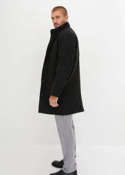 bonprix Manteau court avec empiècement coupe-vent|Homme Vestes