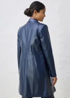 Femme bonprix Premium|Vestes & Manteaux|Manteau court en cuir nappa d’agneau