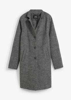 bonprix Manteau court en laine|Femme Premium|Vestes & Manteaux