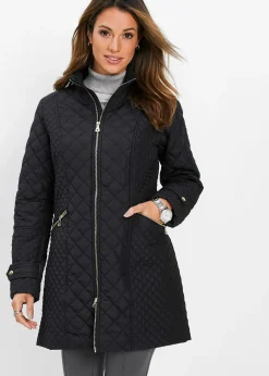 bonprix Manteau court matelassé|Femme Vestes & Manteaux