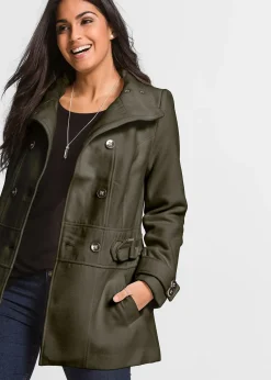 Femme bonprix Tailles Petite|Vestes & Manteaux|Manteau court, petite stature