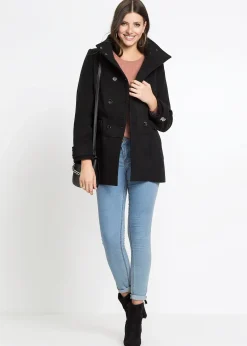 bonprix Manteau court, petite stature|Femme Tailles Petite|Vestes & Manteaux