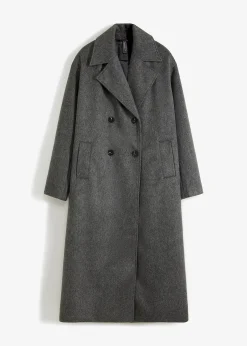 bonprix Manteau croisé oversize|Femme Vestes & Manteaux