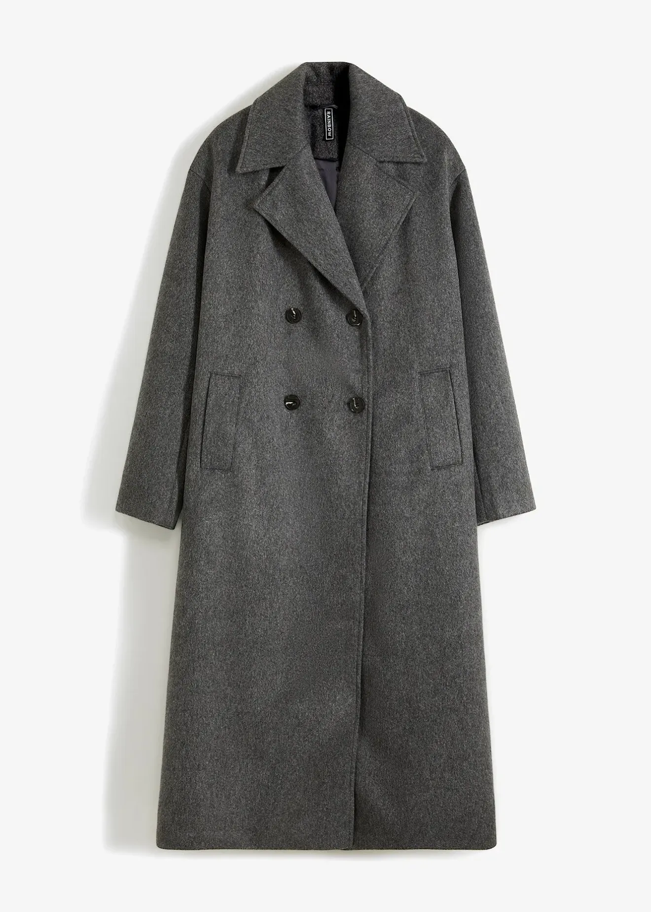 bonprix Manteau croisé oversize|Femme Vestes & Manteaux